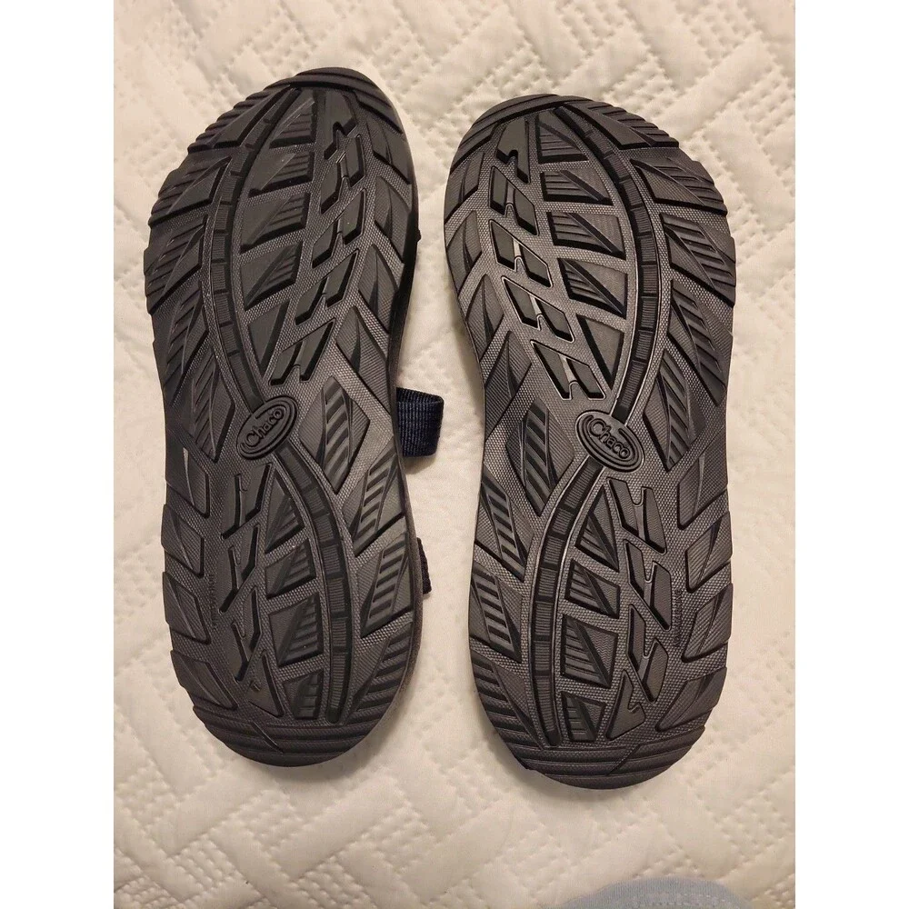 Chaco® Men's 11 M Z/Cloud Adjustable Strap Cushioned Sandal in Serpent Navy NWOT